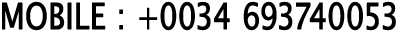 mobile: +00 34 693 740 053